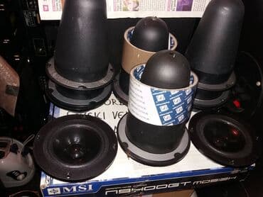 Vifa-srednji konusni i visoki -srednji vifa 11cm; livene korpe; sa