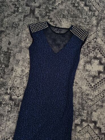 srebrne mindjuse na sraf: 9Fashion Woman M (EU 38), color - Blue, Short sleeves — 2
