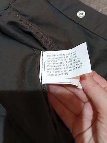 haljina s: Street One braon košulja‑haljina bez rukava - Materijal: 100% pamuk — 2