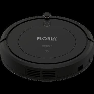 Robot usisivač FLORIAOpremljen litijumskom baterijom kapaciteta