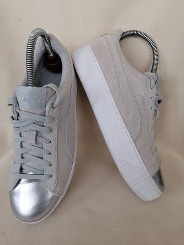 nike air max command leather: Puma, 39, color - Grey — 8