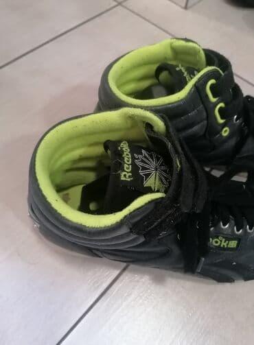 čizmice za zimu: Reebok, 39, color - Black — 2