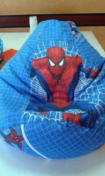 dupli deciji kreveti: LAZY BAG pogadan i za decu koja su sklona alergijama. Materijal — 3