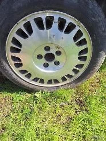 ALU FELNE 5X108 58.1 CENTRALNA 5 KOMADA SET 16 | Set alufelni 5 — 4