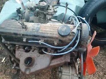 gorivni gas: MOTOR FORD TAUNUS TRANZIT | Dobar ispravan ceo ili delovi bez papira — 1