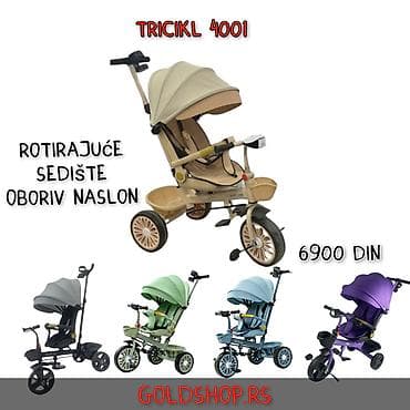 btwin bicikli 14: U ponudi immlamo veliki broj tricikala. u ponudi su razliciti modeli — 2