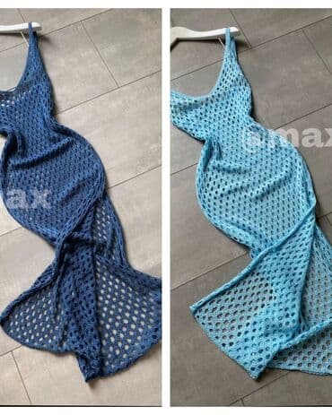 haljine sa slicem: New,,Gllory’s’’knitted dressVelicine:Uni Dostupne sve boje sa slika — 4