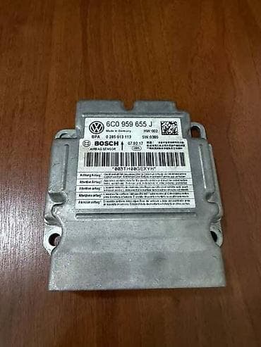 zak reno: AIRBAG CONTROL UNIT ZA VOLKSWAGEN POLO - 6C0959655J | Airbag Control — 1