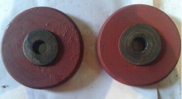 Ostalo: Prodajem 2 kom. metalnih točkova sa slike, fi 150mm, debljine — 1