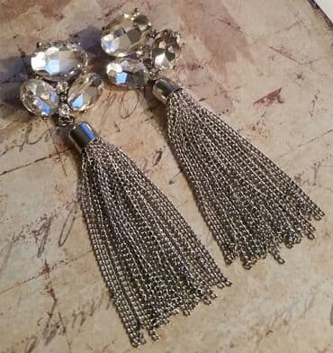 Jewellery sets: Nove Coccinelle minđuše sa kristalom Made in Italy Kupljene u — 1