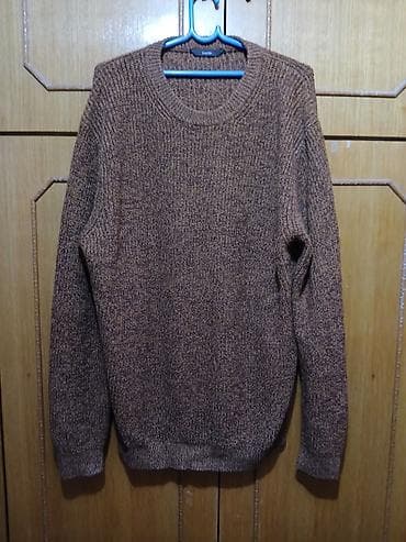 Britches and shorths: Muški džemper George - Model: klasičan džemper sa okruglim izrezom — 5