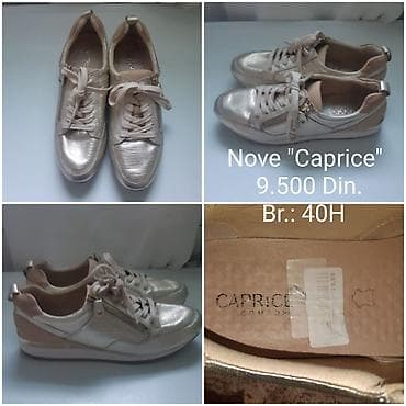 gucci cipele: Nove original "Caprice Comfort" ženske patike, model sa širim kalupom — 5