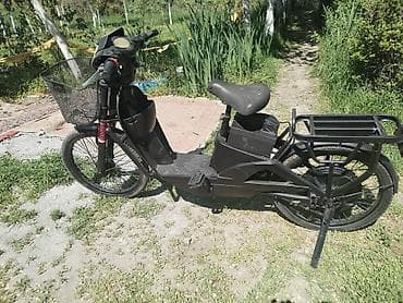 zadnji amortizeri za punta cena: Električni skuter – kargo/utility tip - Boja: crna, niskog rama za — 6