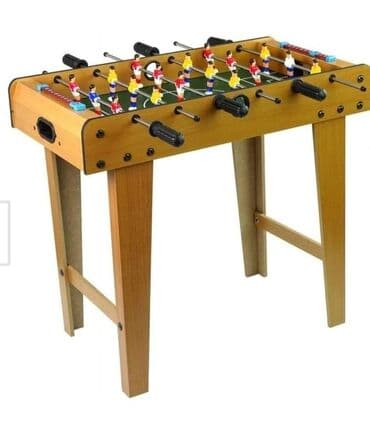 Stoni sportovi: Veliki sto za stoni fudbal 62cm X 69cm 7999 dinara Poručivanje u — 4