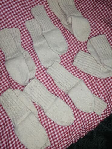 Vunene carape 500 din par radimo u svim velicinama i decije i kratke — 5