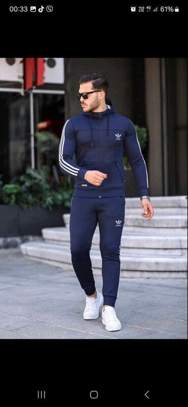 kompleti sa pantalonama: Mokra likra m, l, xl, 2xl, 3xl, model je ovaj put bez kape, sa — 1