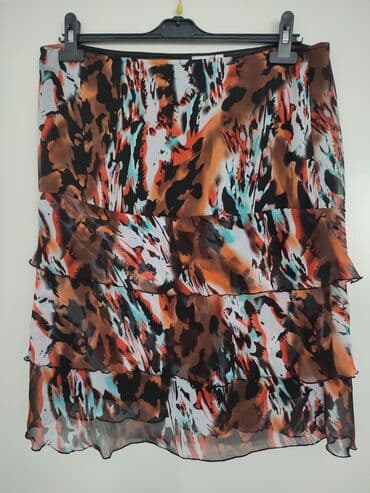 Women's Clothing: 3XL, Midi, color - Brown — 1