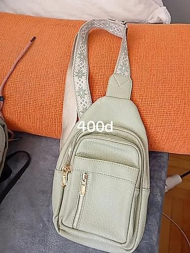 decije labelo: Radnac mint boja ranac — 1