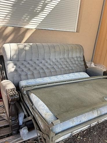 stolovi za racunare: Trosed na razvlačenje sa mehanizmom za ležaj - Klasičan trosed sa — 4