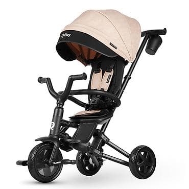 ranac sa imenom: Qplay tricikl Nova Niello, Khaki Tricikl Nova Niello kaki (Qplay) je — 1