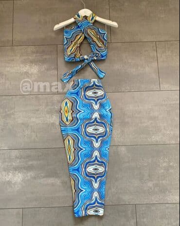 trikotazni set: Mykonos or DubaiNew Summer Set Velicine:Uni(S M L )Model Dostupan u — 2