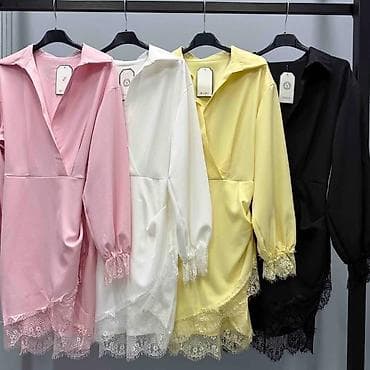 radna odeća: ✅Elegantna mini haljina sa čipkom
✅2600 din — 4