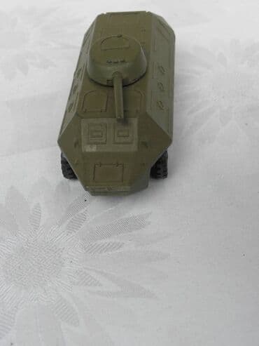 crni triko za devojcice: SSSR vojni transporter 11,5 cm, nov bez kutije — 2