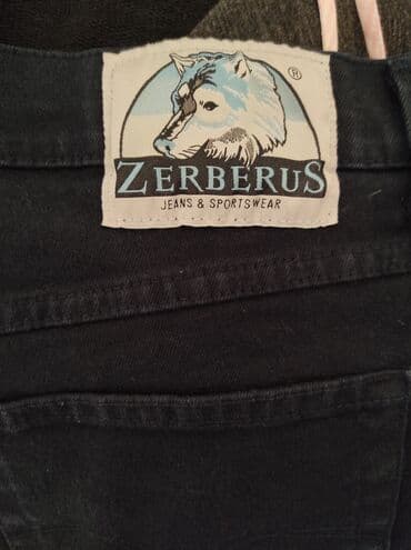 kompleti prsluk i pantalone: Muske pantalone Zerberus veličina 40. Kvalitetne iz uvoza. Kao nove — 4