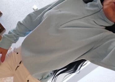 Dukserice: Duks s/m,nezno plave — 2