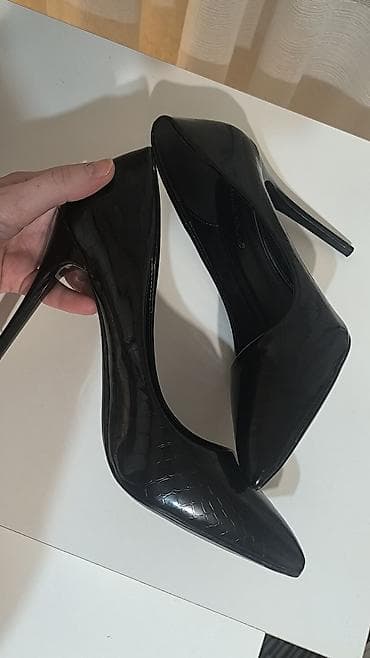 vagabond obuca: Ženske salonke Sweet Shoes – model LY9177-1 BLACK - Boja: crna, visok — 2