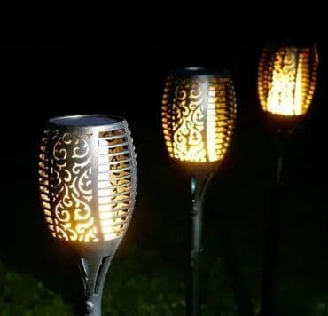 nastavak za slavinu u kuhinji: *** AKCIJA *** 0818 Dekorativna baštenska solarna LED lampa; — 4