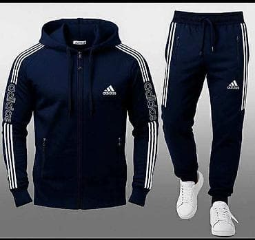 trenerka trapstar: Komplet, 2XL, L, M, Adidas, bоја - Šareno — 5