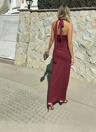 doca haljine: ❤️Elegantna duga haljina bez rukava
✅2600 din — 2