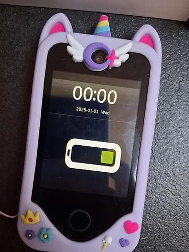 gps za auto: Dečiji mobilni telefon – jednorog tema - Namenjen deci, jednostavan — 6