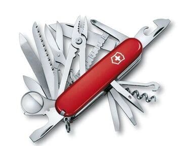 Victorimox swiss champ.Višenamenski švajcarski nož sa crvenom at lalafo.rs Victorimox swiss champ.Višenamenski švajcarski nož sa crvenom