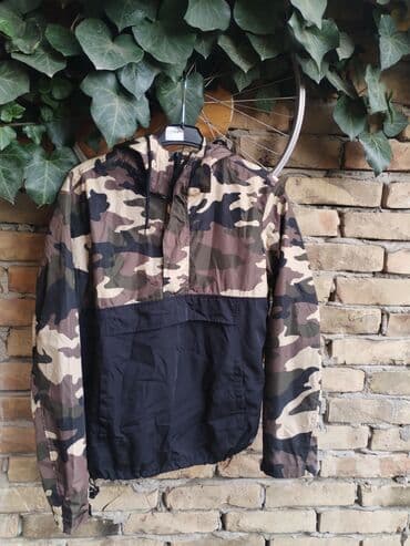 cotton muske jakne: Muski suskavac vel M, super ocuvan — 2