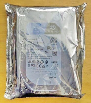 Car Electronics: 1. Nov, neotpakovan SEAGATE SkyHawk AI 8TB Sata III 7200rpm 256MB — 1