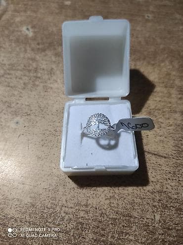 Aksesoari: Srebrni prstenovi sa cirkonima – više modela - Model 1: tanji obruč — 5