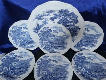 plasticne case za desert novi sad: Servis za torte,kolace engleski Enoch Wedgwood iz 70ih. Servis je — 4