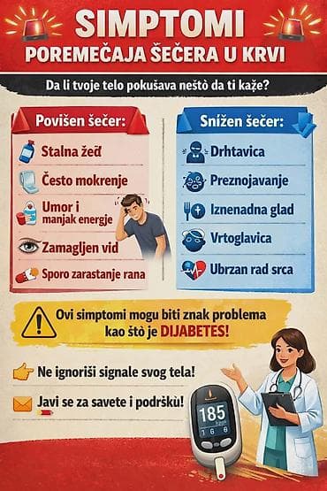 svece za manifestaciju: Glukometri — 1