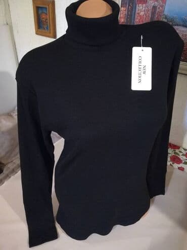 ženske čizme za zimu: 2XL (EU 44), Pamuk, Jednobojni, bоја - Crna — 4
