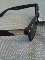 Naočare: Ray ban way farer, crne, unisex, nove. Crno staklo i crn ram model — 3