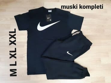 sako i sorc komplet: Muski kompleti M L XL XXL
1900 na seriju 2300 na biranje — 2