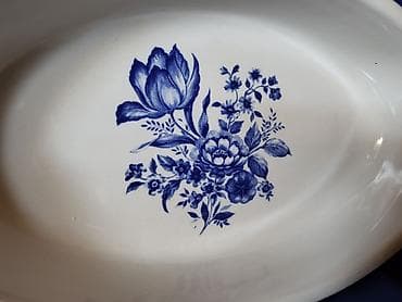 posude za brasno: Pekac nov pun porcelan-vitro porcelan iz 80ih.god. Nov — 5