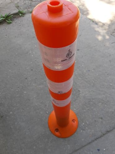 All for country house and garden: Elastični stubići visina 78cm Širina 8cm Označena sa 3 svetloodbojne — 2