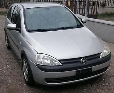 škoda polovni automobili: OPEL CORSA C 1.4 - KOMPLETAN AUTO U DELOVIMA | Z14XE OZNAKA MOTORA — 3