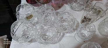 plasticne case za desert novi sad: Stakleni set za posluživanje – dekorativne posude i čaše - Velika — 5