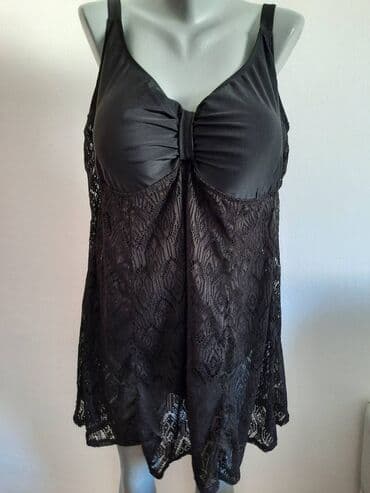 5XL, Polyester, color - Black — 1