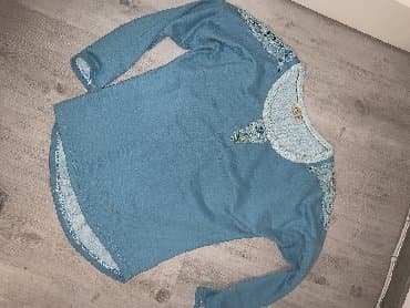 push up helanke novi sad: XL (EU 42), L (EU 40), Jednobojni, bоја - Svetloplava — 1
