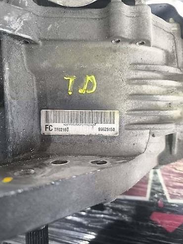 Prenosni sistem: REDUKTOR 2.2DIZEL ZA CHEVROLET CAPTIVA OD 2009. DO 2014. GOD. | — 2